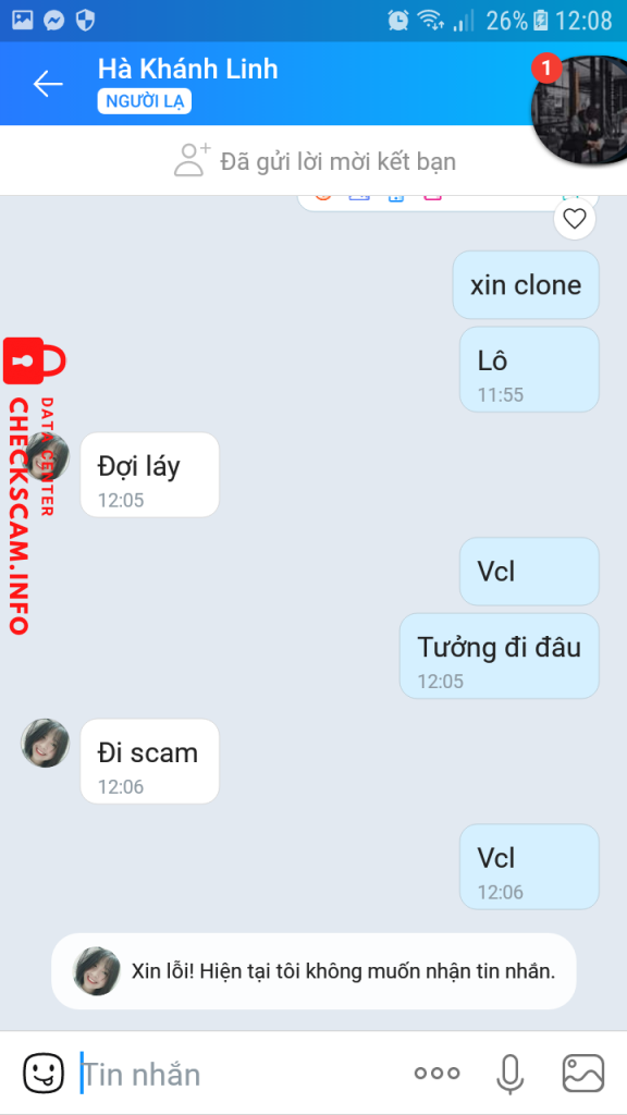 ဆန့်ကျင်သက်သေ Hà Khánh Linh