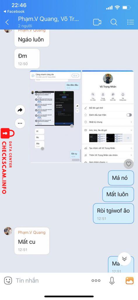 ဆန့်ကျင်သက်သေ Vũ Hoàng Anh