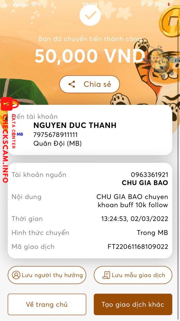 Ebidensya laban sa NGUYEN DUC THANH