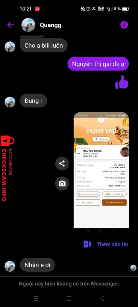 Ebidensya laban sa Bui thi gai