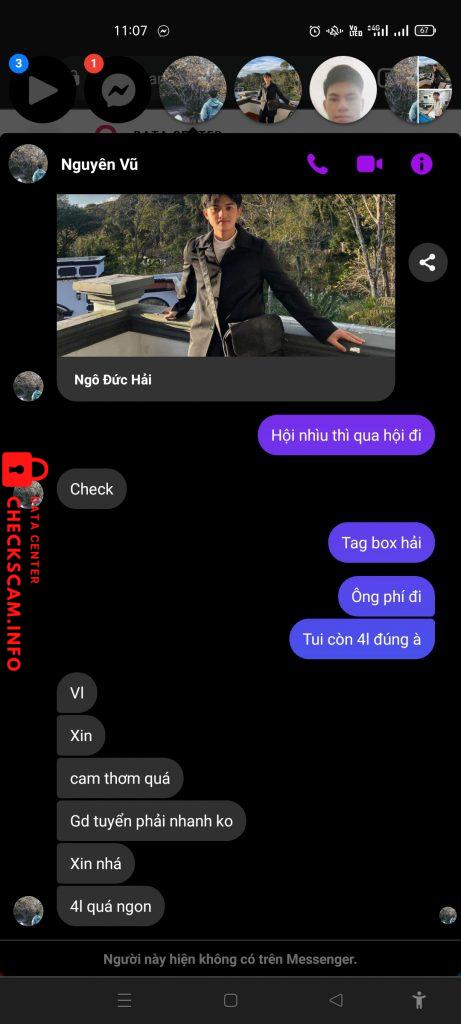 Ebidensya laban sa NGÔ ĐỨC HẢI