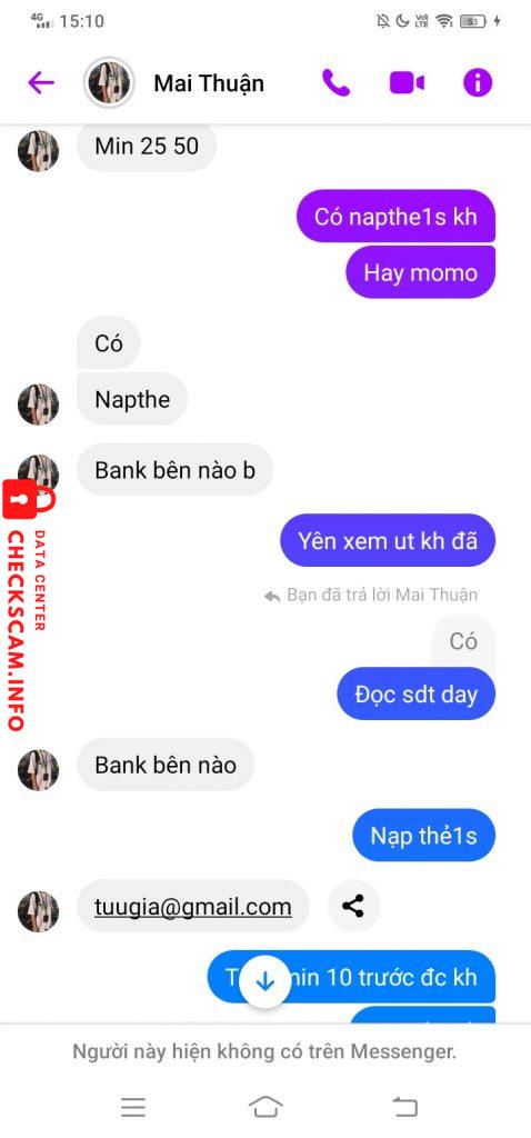 Ebidensya laban sa Cao Tiến Triển