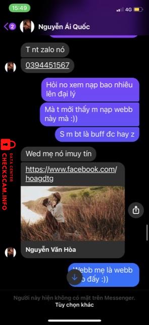 Bằng chứng chống lại Hồ Văn Hoà và Nguyễn Ái Quốc