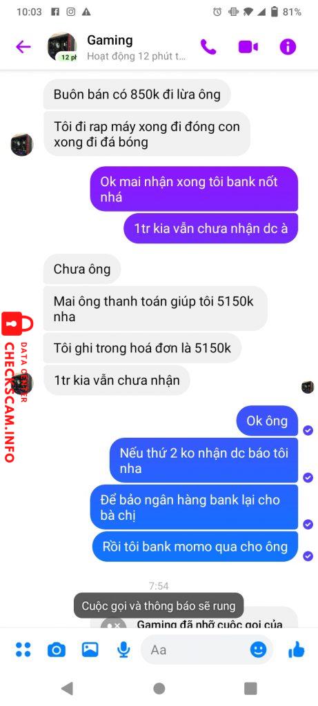 Bằng chứng chống lại Phan nhat tram