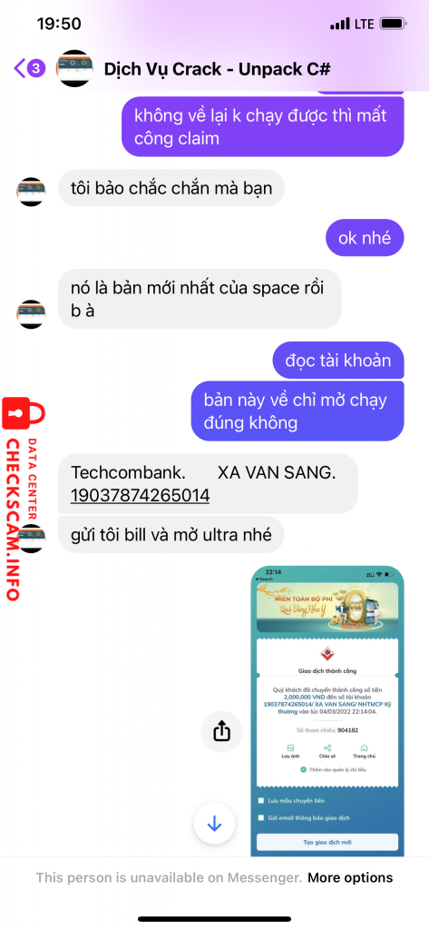 Bằng chứng chống lại Xa Van San