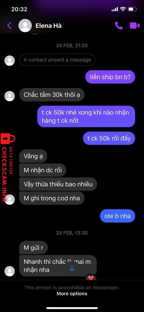 Bằng chứng chống lại Ha Thi Thuong