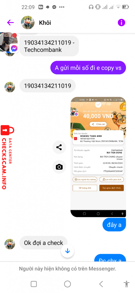 ဆန့်ကျင်သက်သေ Hoàng Tuấn Anh