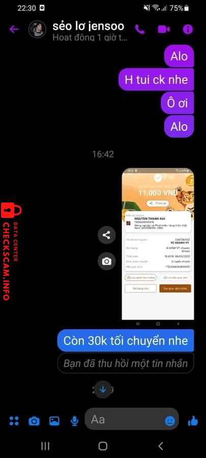 ဆန့်ကျင်သက်သေ Nguyễn Thanh Hải
