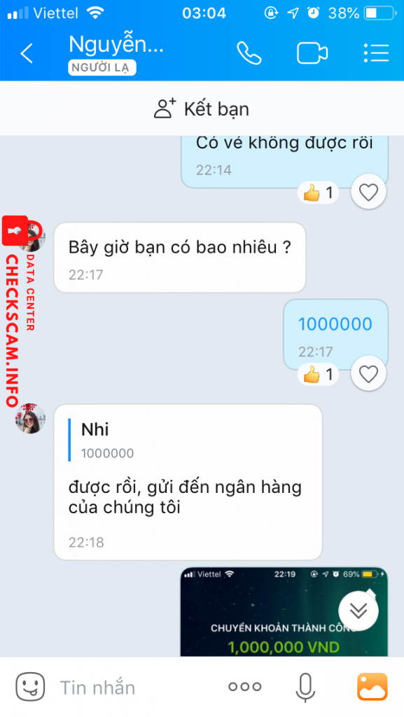 Ebidensya laban sa HUYNH PHAM MAI THY