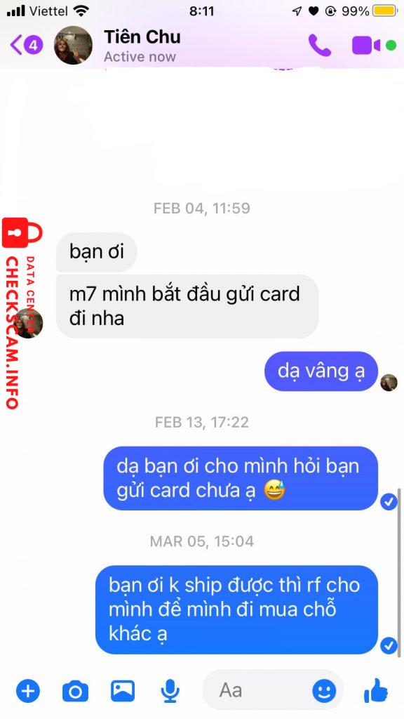 Ebidensya laban sa CHU THUỶ TIÊN