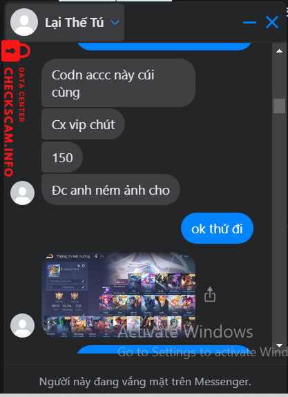 Ebidensya laban sa LẠI NGỌC TUẤN