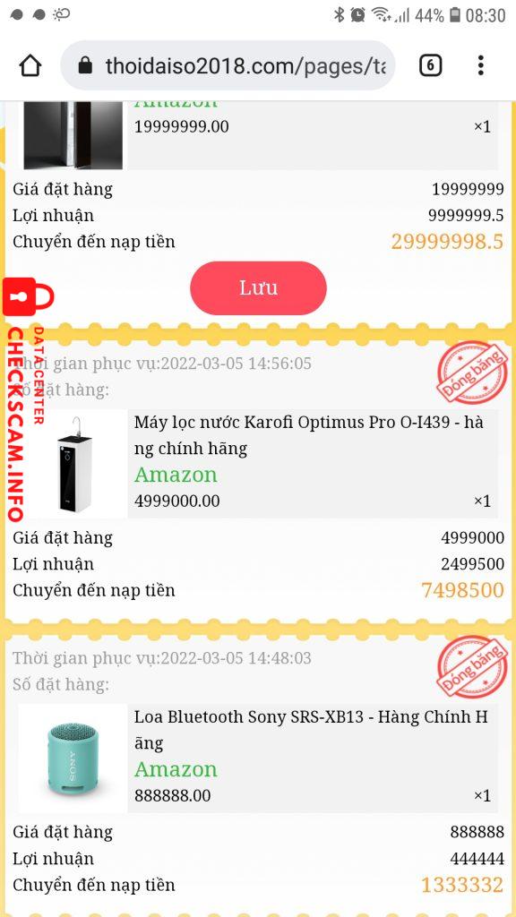 Ebidensya laban sa Huynh phạm Mai Thy
