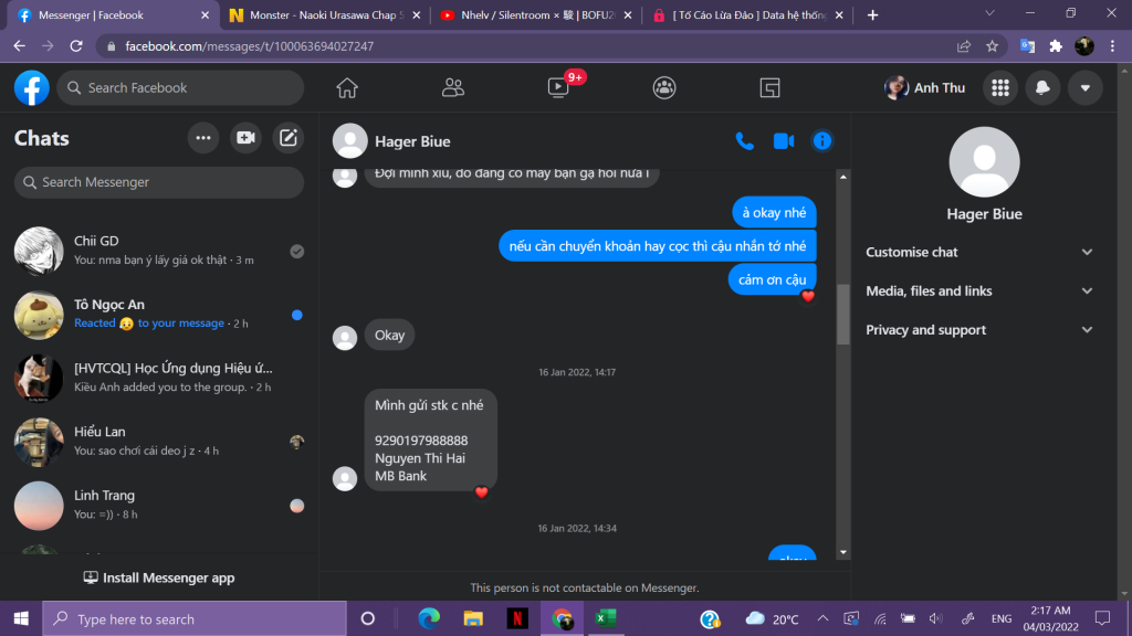 Ebidensya laban sa Nguyen Thi Hai