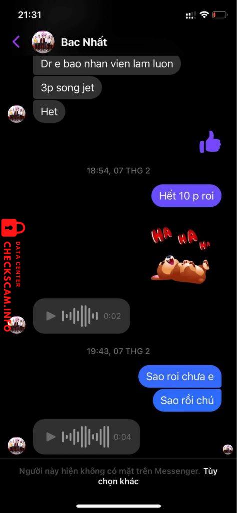 Ebidensya laban sa bac cam nhat