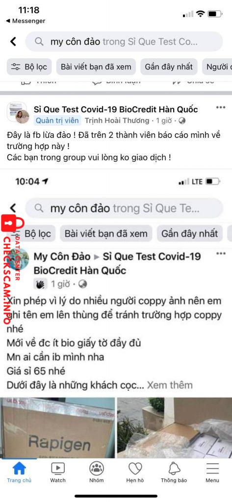 Ebidensya laban sa NGUYEN THI MY NY