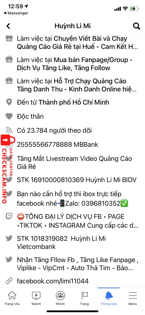 Ebidensya laban sa HUYNH LI MI