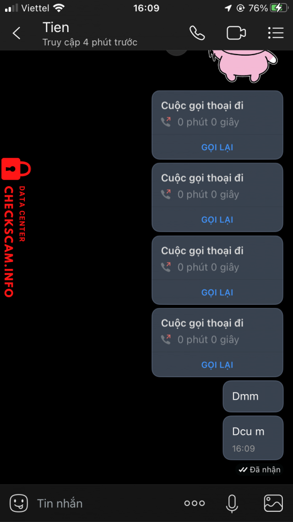 Ebidensya laban sa Trịnh Hoàng Tương Vi