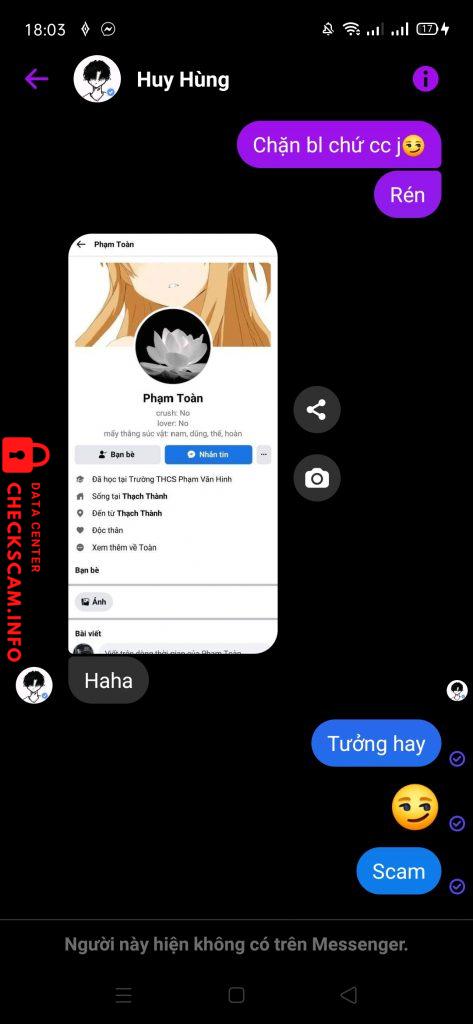 Ebidensya laban sa LÊ HUY HÙNG