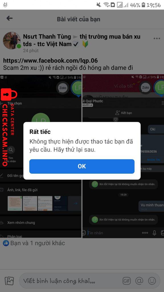 Bukti melawan Lê Quý Phước