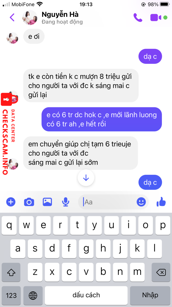 Bukti melawan Nguyen dinh kha