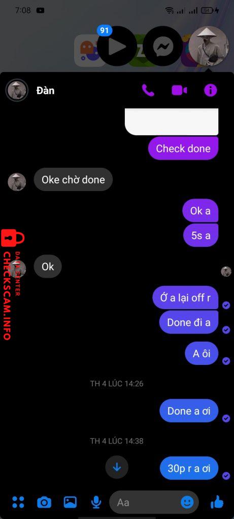 Bukti melawan TRAN VIET DAN