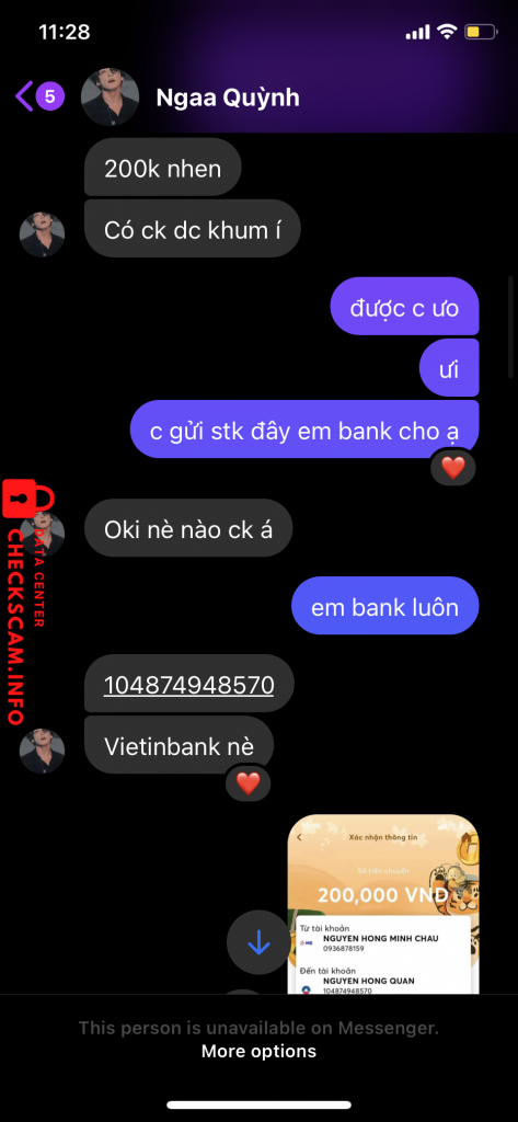 Ebidensya laban sa NGUYEN HONG QUAN