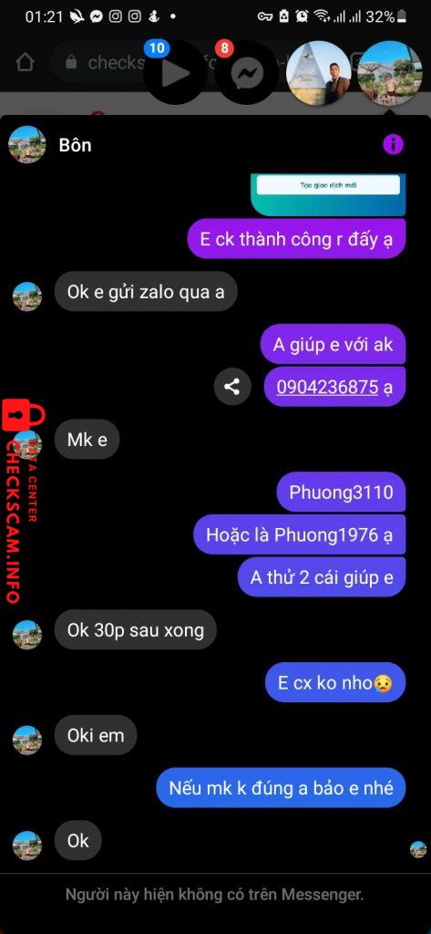 Ebidensya laban sa VU NGOC THUC