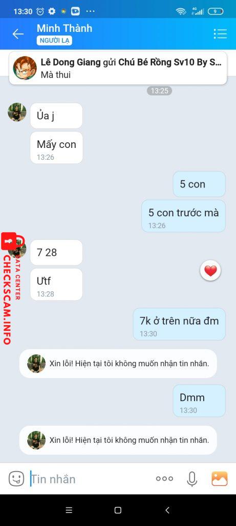 Ebidensya laban sa Nguyễn Đức Thành