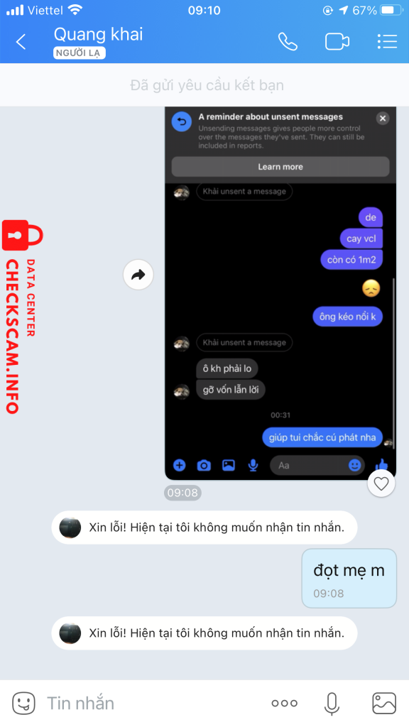 Ebidensya laban sa Quang Khải