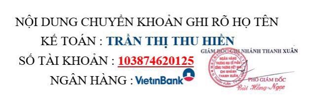 Ebidensya laban sa Trần Thị Thu Hiền