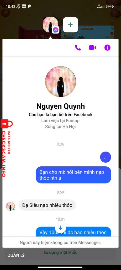 Ebidensya laban sa Lê Văn Quân