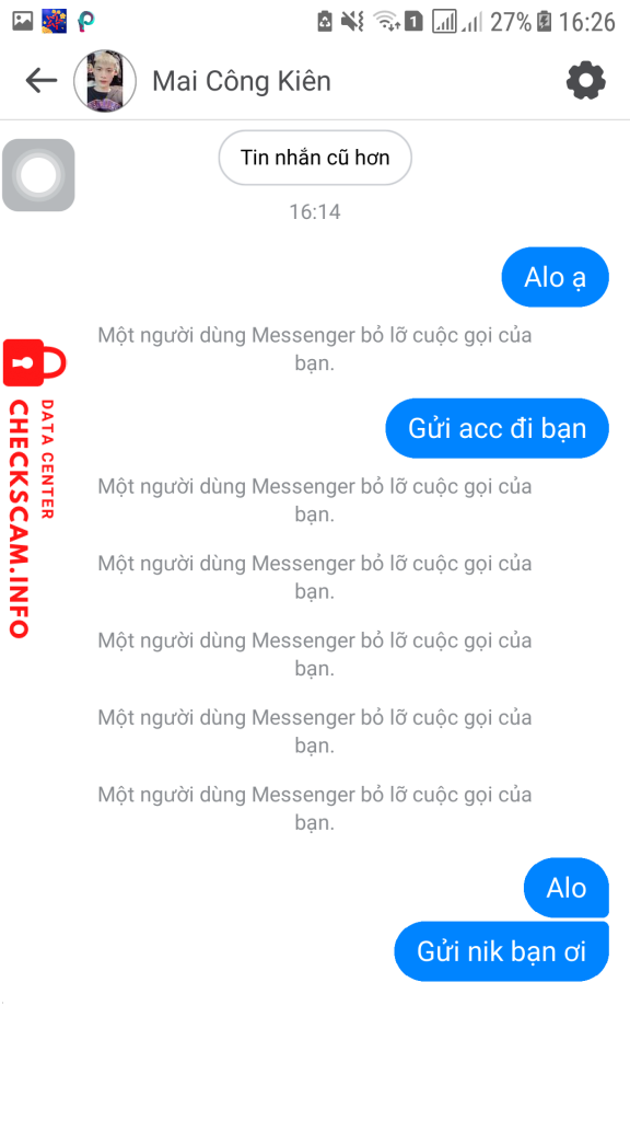 Ebidensya laban sa MAI CONG KIEN