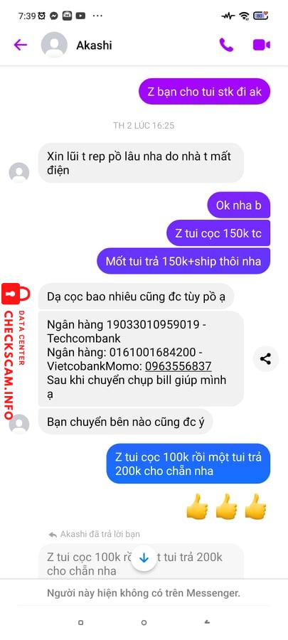 Ebidensya laban sa LÊ HOÀNG GIANG