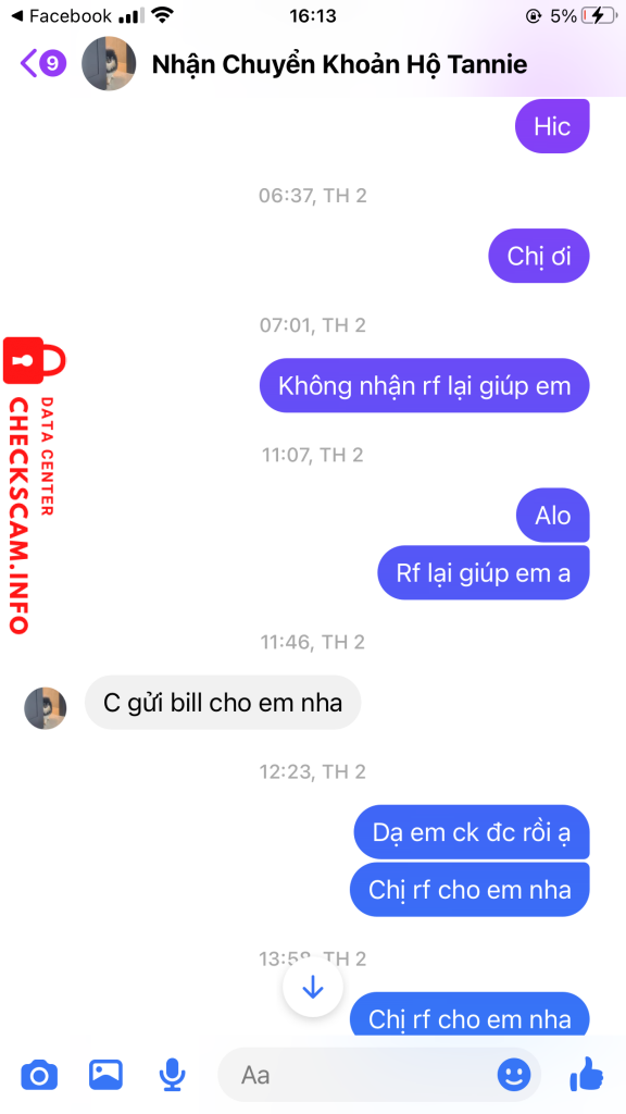 Ebidensya laban sa Vu Lan Huong