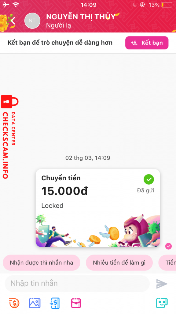 Ebidensya laban sa Nguyễn Thị Thuỷ