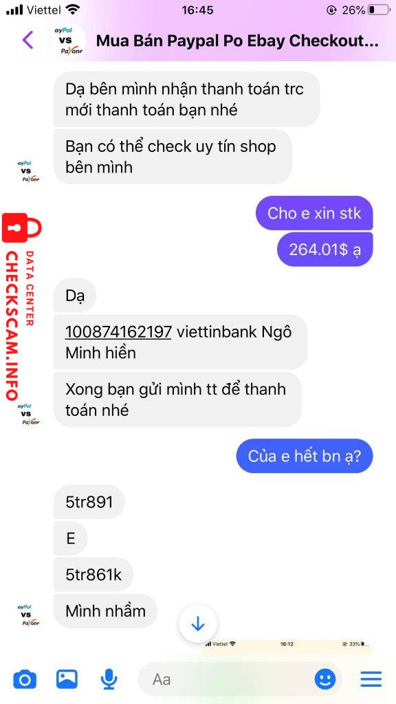 Ebidensya laban sa NGÔ MINH HIỀN