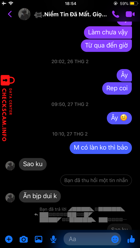 Ebidensya laban sa Nguyễn Thanh Phong