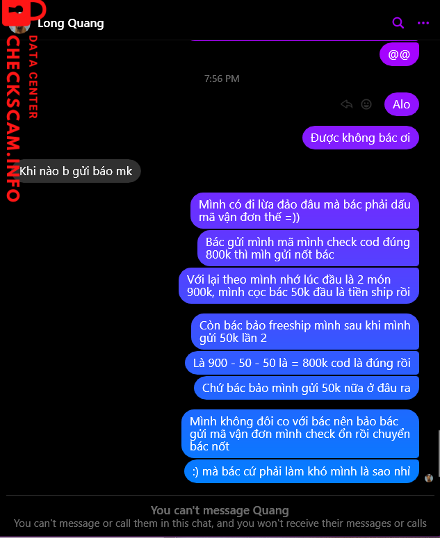 Ebidensya laban sa LE QUANG LONG