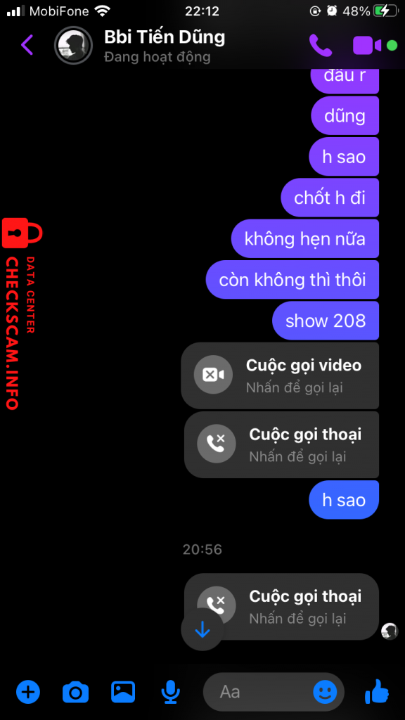 Ebidensya laban sa Bbi Tiến Dũng