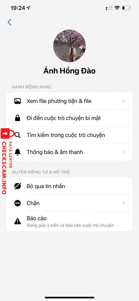 Ebidensya laban sa DAO THI ANH HONG