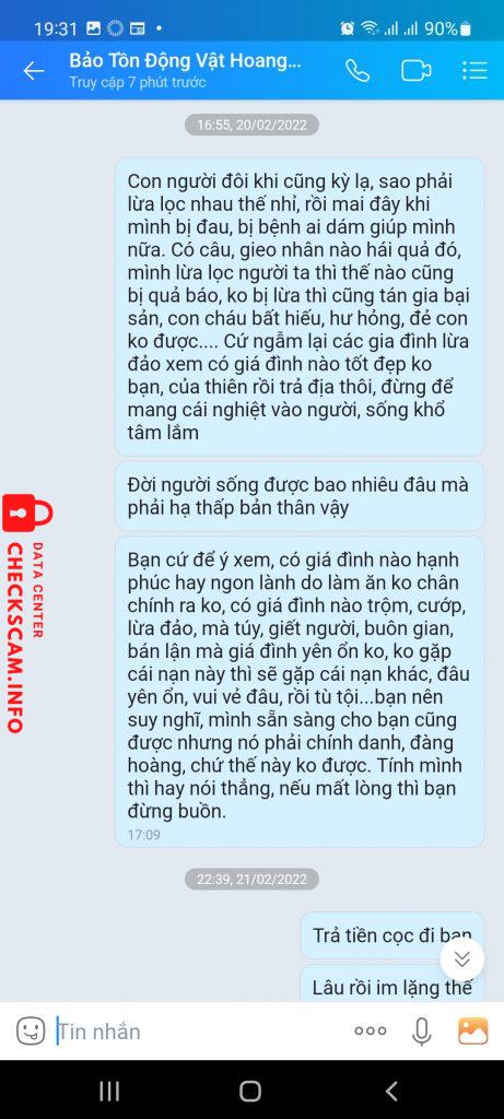 Ebidensya laban sa Nguyễn Thị Minh Anh