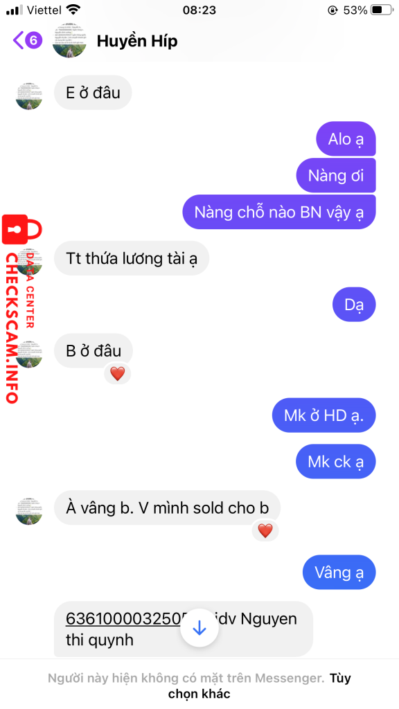 Ebidensya laban sa Nguyễn Thị Quỳnh