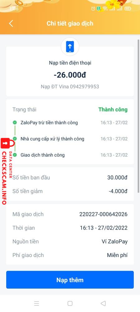 Ebidensya laban sa Hoa Trần