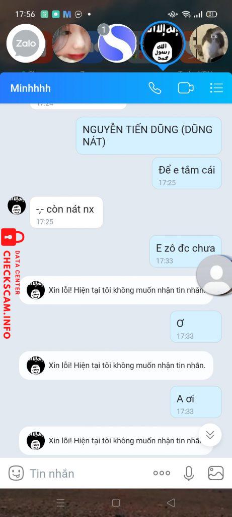 Ebidensya laban sa TRAN ANH MINH