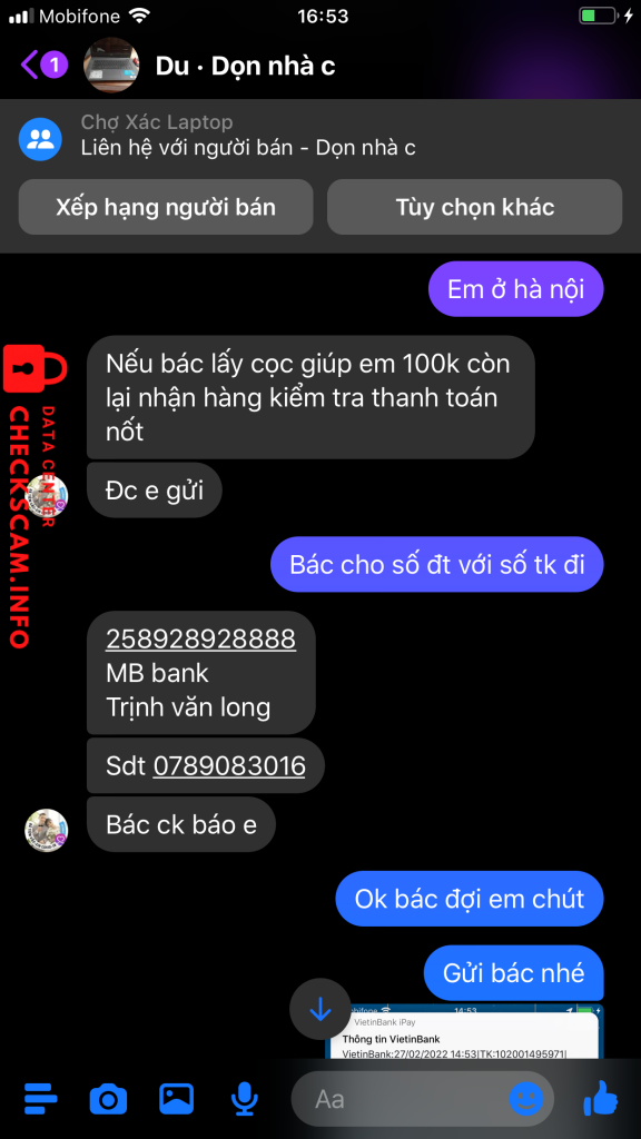 Ebidensya laban sa Trịnh văn long