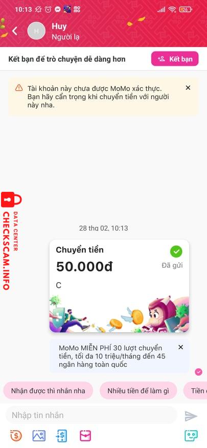 Ebidensya laban sa Huy