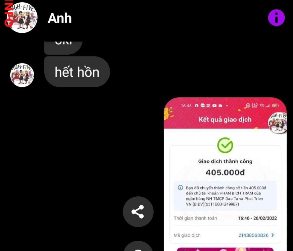 Ebidensya laban sa Bích Trâm