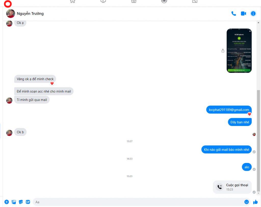 Ebidensya laban sa Nguyen Moc Truong