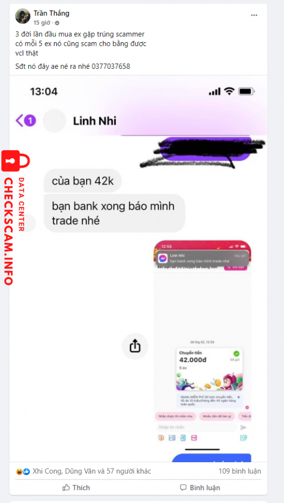Ebidensya laban sa Nguyen Thi Nhu