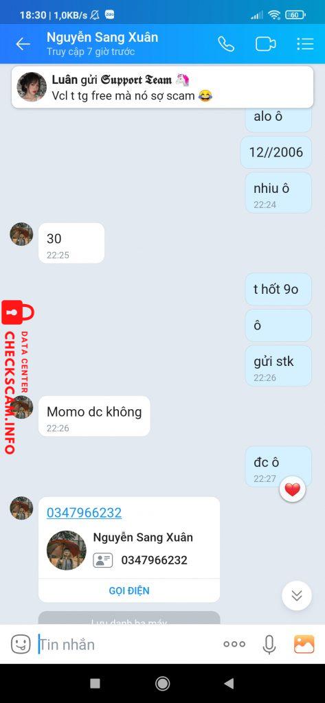 Ebidensya laban sa Nguyễn Xuân